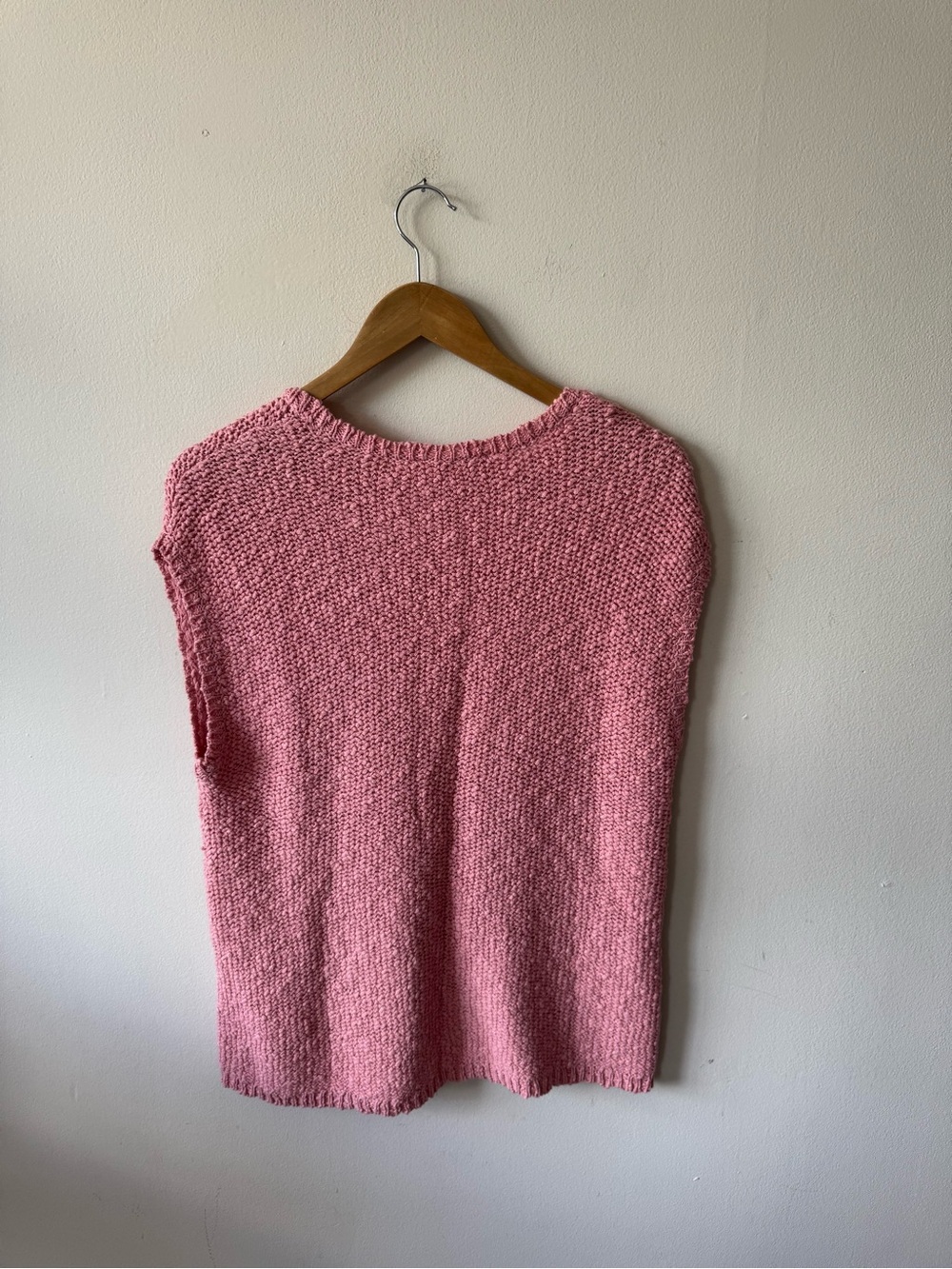 Coldwater Creek Dusty Rose Knit Tank - Picture 9 of 9
